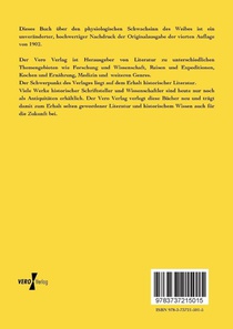 UEber den physiologischen Schwachsinn des Weibes achterzijde