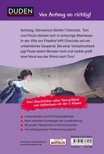 Duden Leseprofi - Gruselspaß zur Geisterstunde, 2. Klasse achterzijde