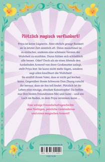 Karma Girl - Das Mädchen, das nicht lügen konnte achterzijde