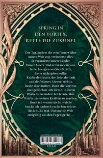 Vortex - Der Tag, an dem die Welt zerriss Schmuckausgabe achterzijde