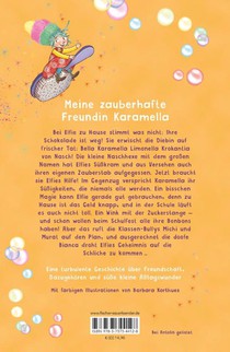 Bella Karamella - Achtung, zauberhafte Freundin! achterzijde