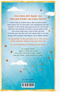 Das dicke Buch von Oma und Frieder achterzijde