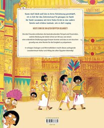 Zeitreise im Schlafanzug. Erlebe das alte Ägypten achterzijde