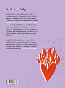 You are a Girl on Fire achterzijde