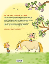 Tilda und Pony Törtchen achterzijde