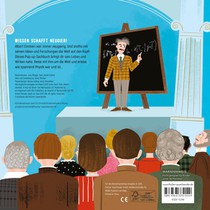 SCIENCE POPS: Albert Einstein achterzijde