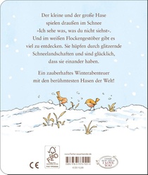 Weißt du eigentlich, wie lieb ich dich hab? ... wenn die Schneeflocken fallen achterzijde