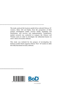 Free Antivirus and its Market Implimentation achterzijde