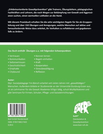 Erlebnisorientierte Gewaltpravention achterzijde