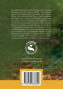 Fuchs, du hast mein Herz gestohlen! achterzijde