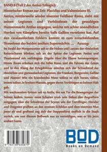 Rom im Untergang Band 6 achterzijde