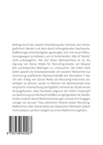 Social Media Recruiting - Personalgewinnung uber Facebook & Co. achterzijde