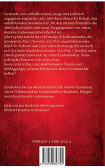 Ein idealer Ehemann achterzijde