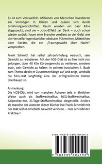 hCG-Diat achterzijde