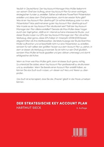 Der strategische Key Account Plan achterzijde