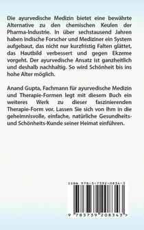 Ayurveda - Die Quelle ewiger Jugend und Schoenheit achterzijde