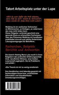 Mobbing am Arbeitsplatz achterzijde