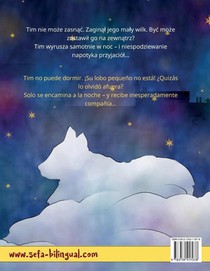 Śpij dobrze, maly wilku - Que duermas bien, pequeno lobo (polski - hiszpański) achterzijde