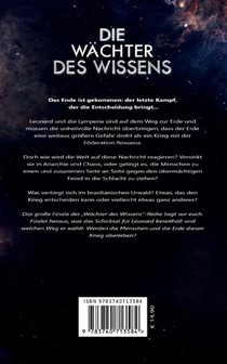 Die Wächter des Wissens achterzijde