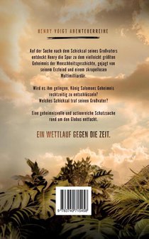 Salomons Geheimnis achterzijde