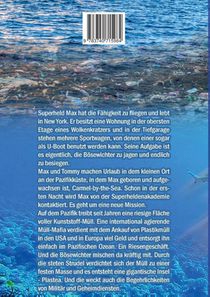 Max, der Superheld achterzijde