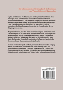 Besitz und Habgier - Motor der Weltgeschichte achterzijde