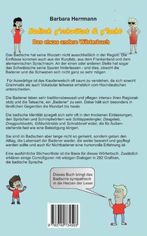 Badisch g'schwatzt & g'lacht achterzijde