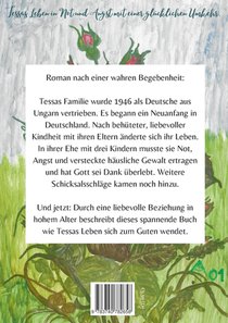 Eine Rose stand im Tau achterzijde