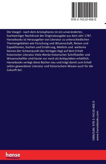 Die Voegel achterzijde