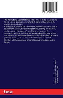 The International Scientific Series achterzijde