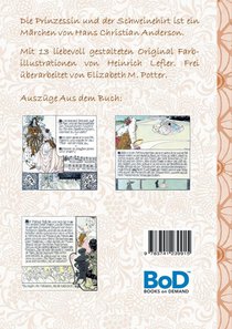 Die Prinzessin und der Schweinehirt achterzijde
