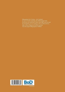 Pflegetagebuch fur 2 Wochen - inkl. Notizbuch achterzijde