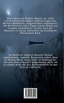 Beanstock Mord in bester Gesellschaft 10. Buch Cosy Krimi achterzijde