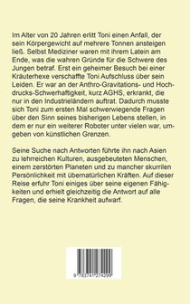 Die Leichtigkeit des Lebens achterzijde