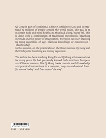 Stay young with Qi Gong! achterzijde