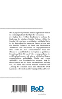 Die Geschichte von Taira (1) achterzijde