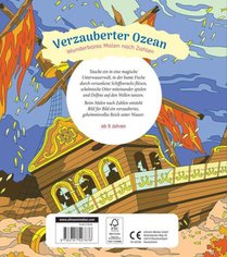 Wunderbares Malen nach Zahlen - Verzauberter Ozean achterzijde