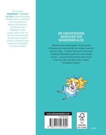 MANHWA - Klassiker für Kids - Alice im Wunderland (komplett in Farbe) achterzijde