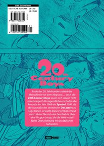 20th Century Boys: Ultimative Edition achterzijde