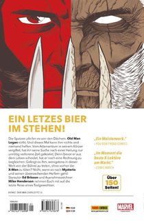 Dead Man Logan achterzijde