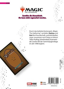 Magic: The Gathering - Zerstöre die Menschheit. Sie kann nicht regeneriert werden. 02 achterzijde