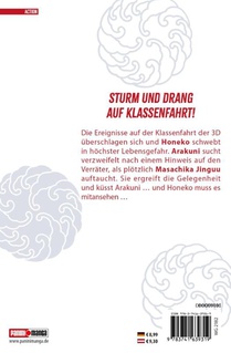 Honeko Akabanes Bodyguard 03 achterzijde