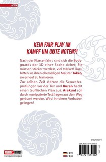 Honeko Akabanes Bodyguard 04 achterzijde