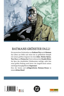 Batman Hush (Pocket Edition) achterzijde