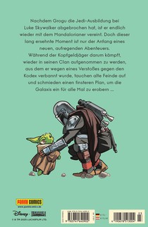 Star Wars: The Mandalorian Comics - Der offizielle Comic zur dritten Staffel achterzijde