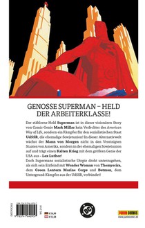 Genosse Superman (Pocket Edition) achterzijde