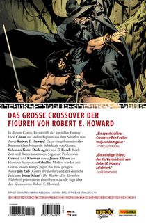 Conan: Kampf um den schwarzen Stein achterzijde