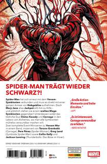 Venom War: Spider-Man/Carnage achterzijde
