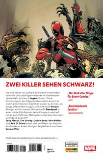 Venom War: Wolverine/Deadpool achterzijde