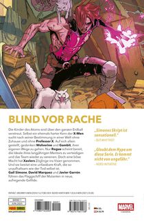Uncanny X-Men - Neustart (2. Serie) achterzijde